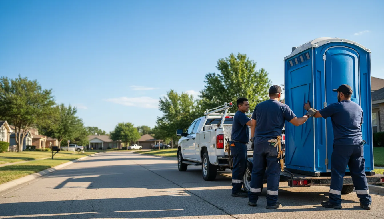 Portable Toilet Rental in Loxley, AL near me